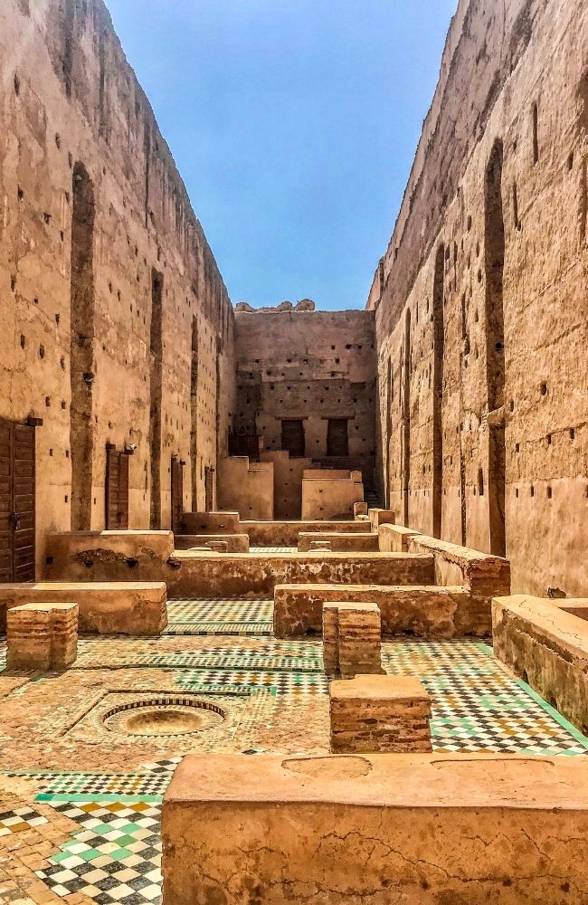 Ruins of Badi Palace